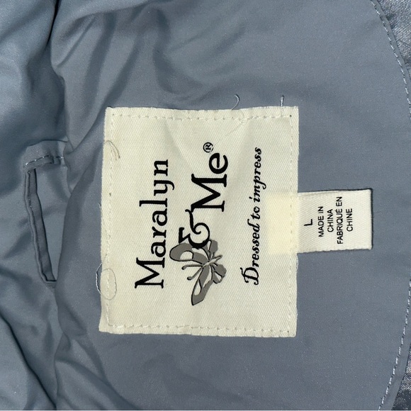 Marley and me puffer jacket size large - Picture 2 of 4